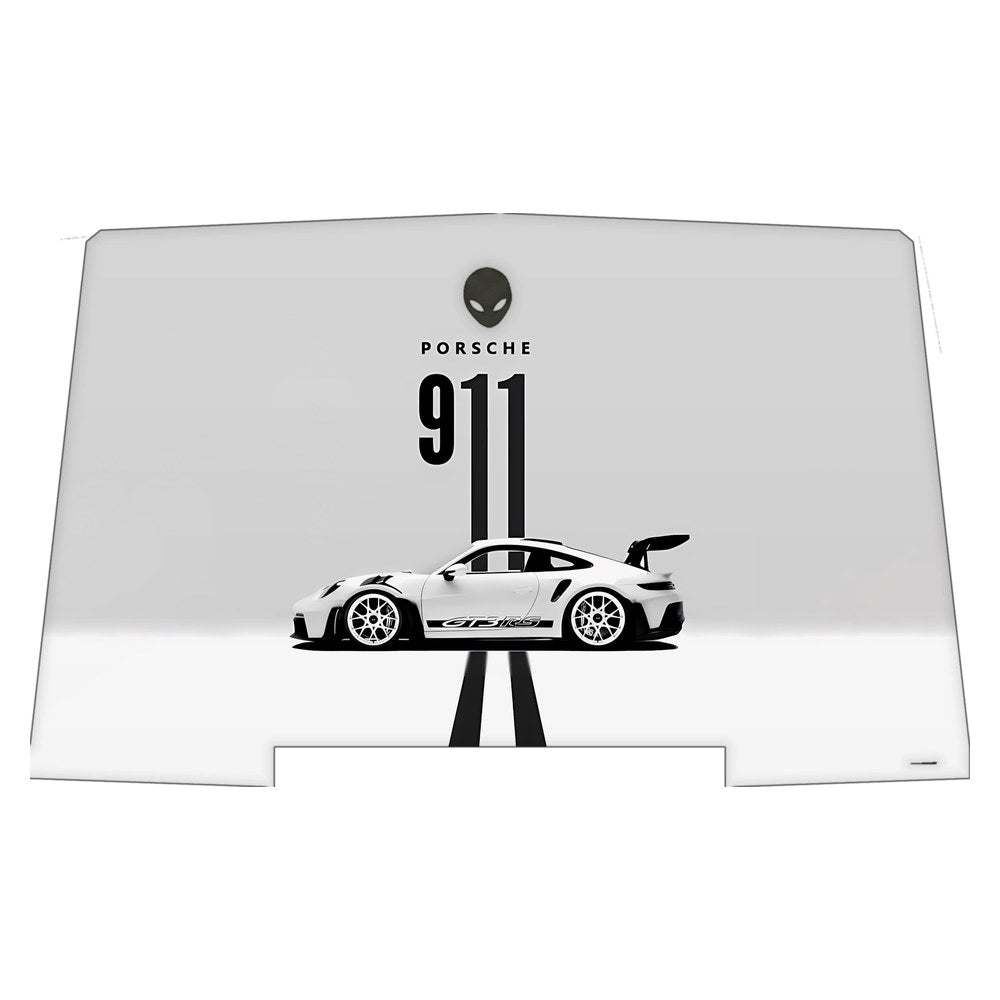Alienware R3 P69F laptop skin - Porsche Purity