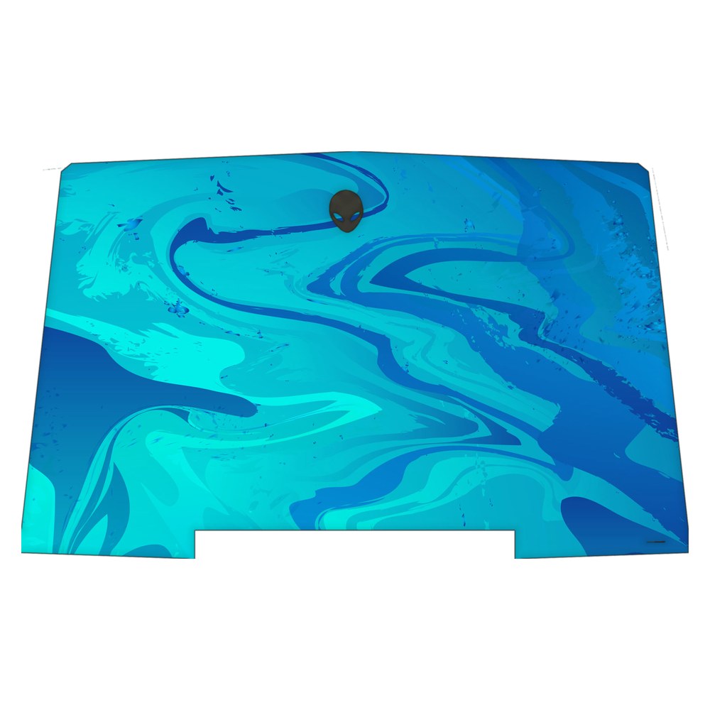 Alienware R3 P69F laptop skin - Poseidon Blue