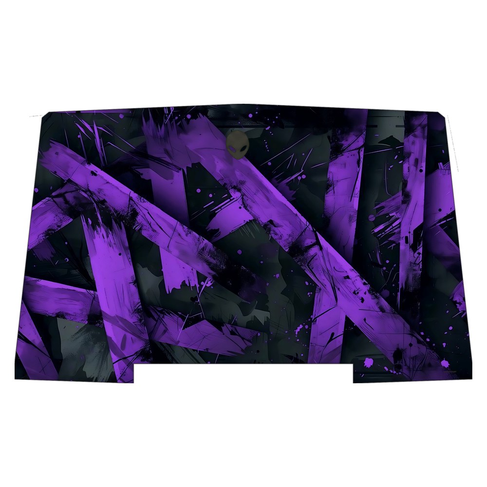 Alienware R3 P69F laptop skin - Purple Haze