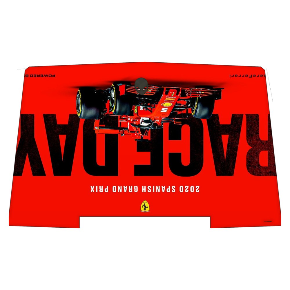 Alienware R3 P69F laptop skin - RaceDay Ferrari Formula1
