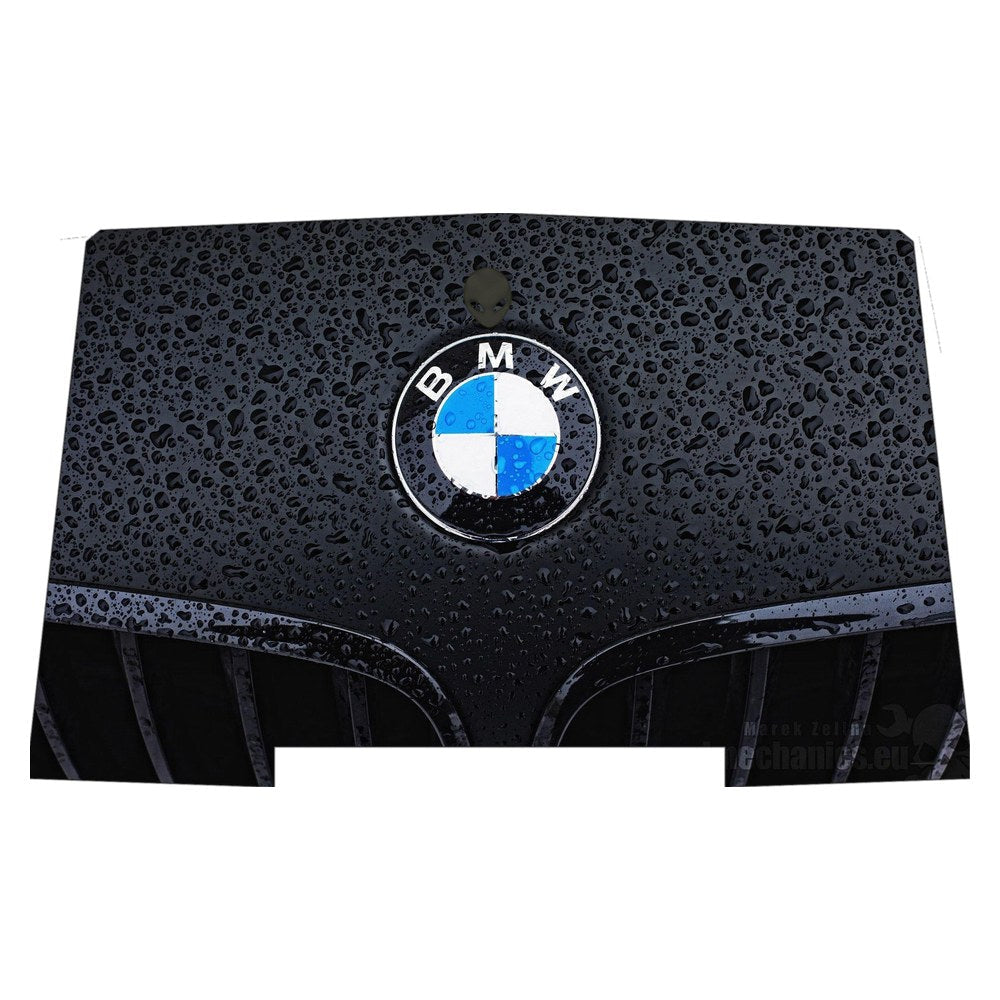 Alienware R3 P69F laptop skin - Raindrop Elegance