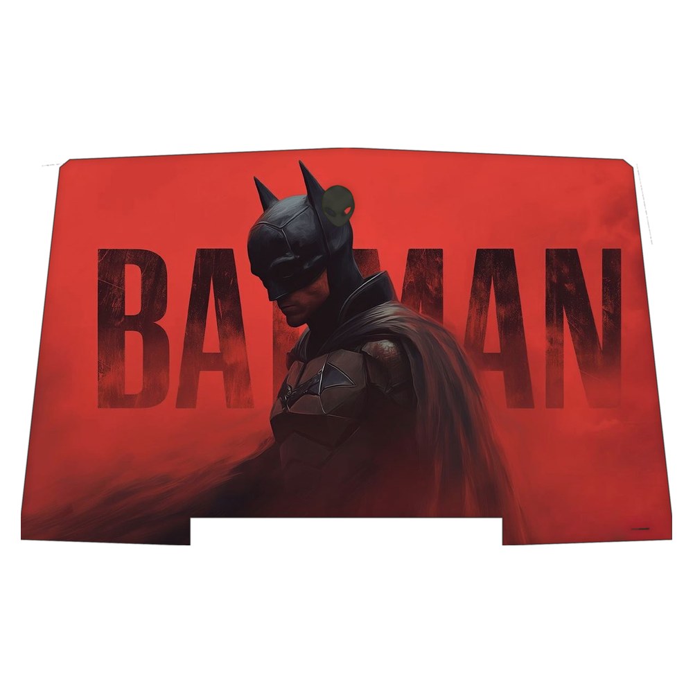 Alienware R3 P69F laptop skin - Red Alert