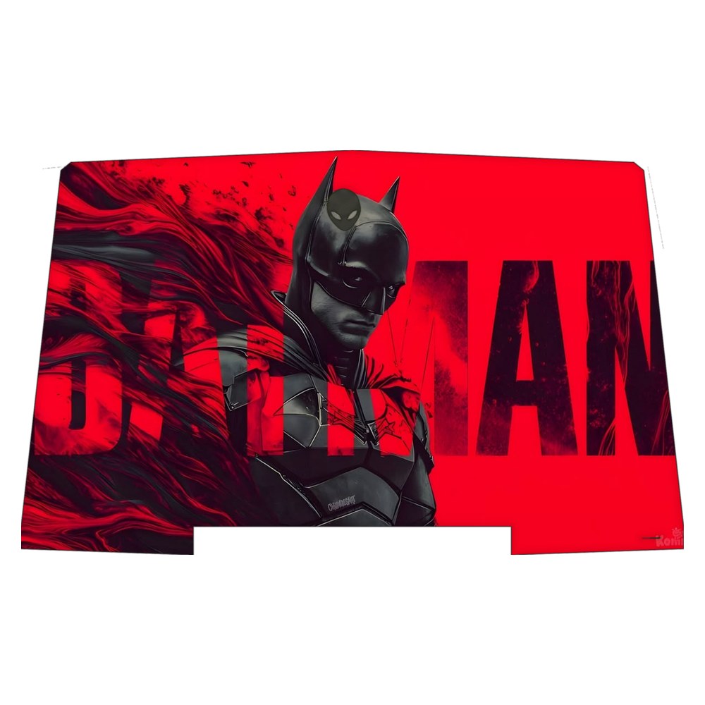 Alienware R3 P69F laptop skin - Red Batgirl Graphic