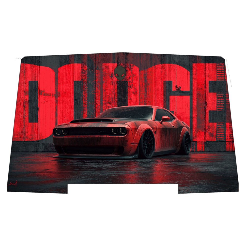 Alienware R3 P69F laptop skin - Red Beast