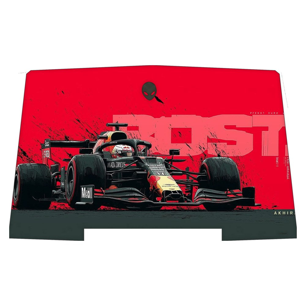 Alienware R3 P69F laptop skin - Red Bull Velocity