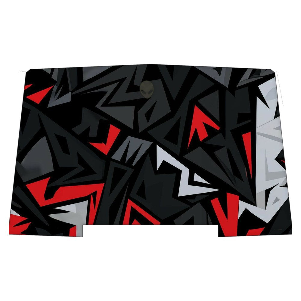 Alienware R3 P69F laptop skin - Red Graffiti