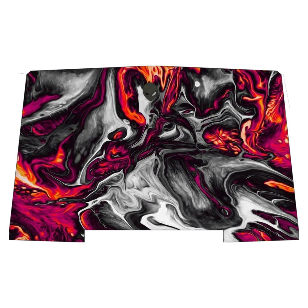 Alienware R3 P69F laptop skin - Red Hot Lava