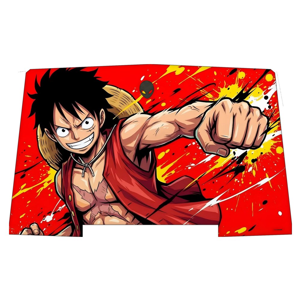 Alienware R3 P69F laptop skin - Red Punch Revolution