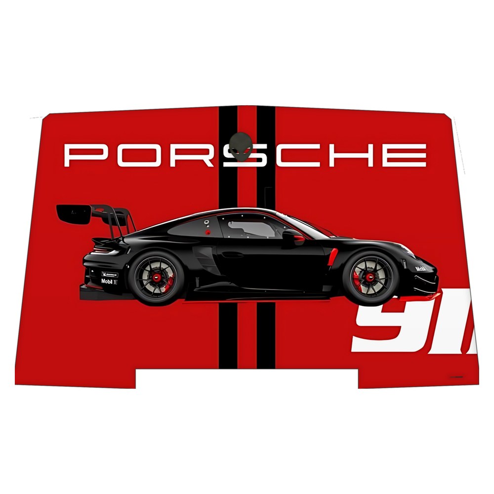 Alienware R3 P69F laptop skin - Redline 911