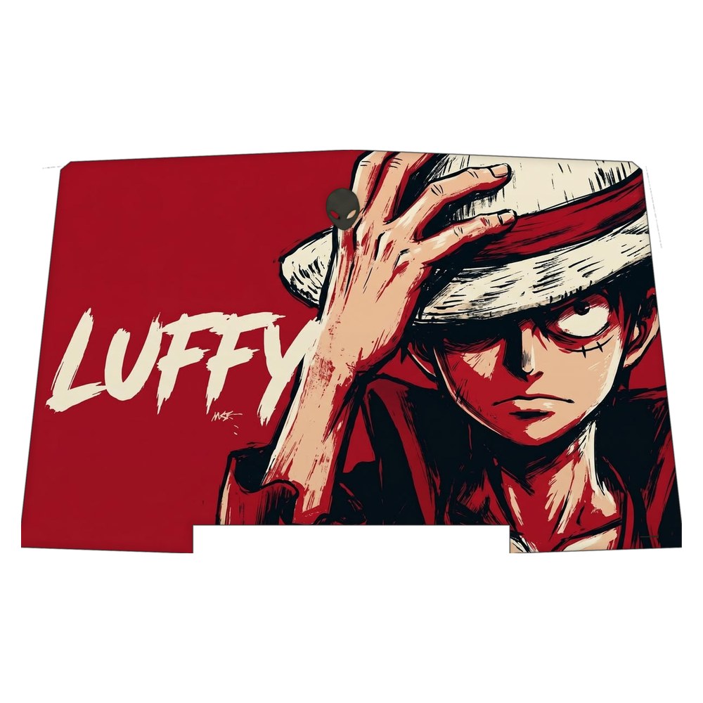 Alienware R3 P69F laptop skin - Rubber Man Red