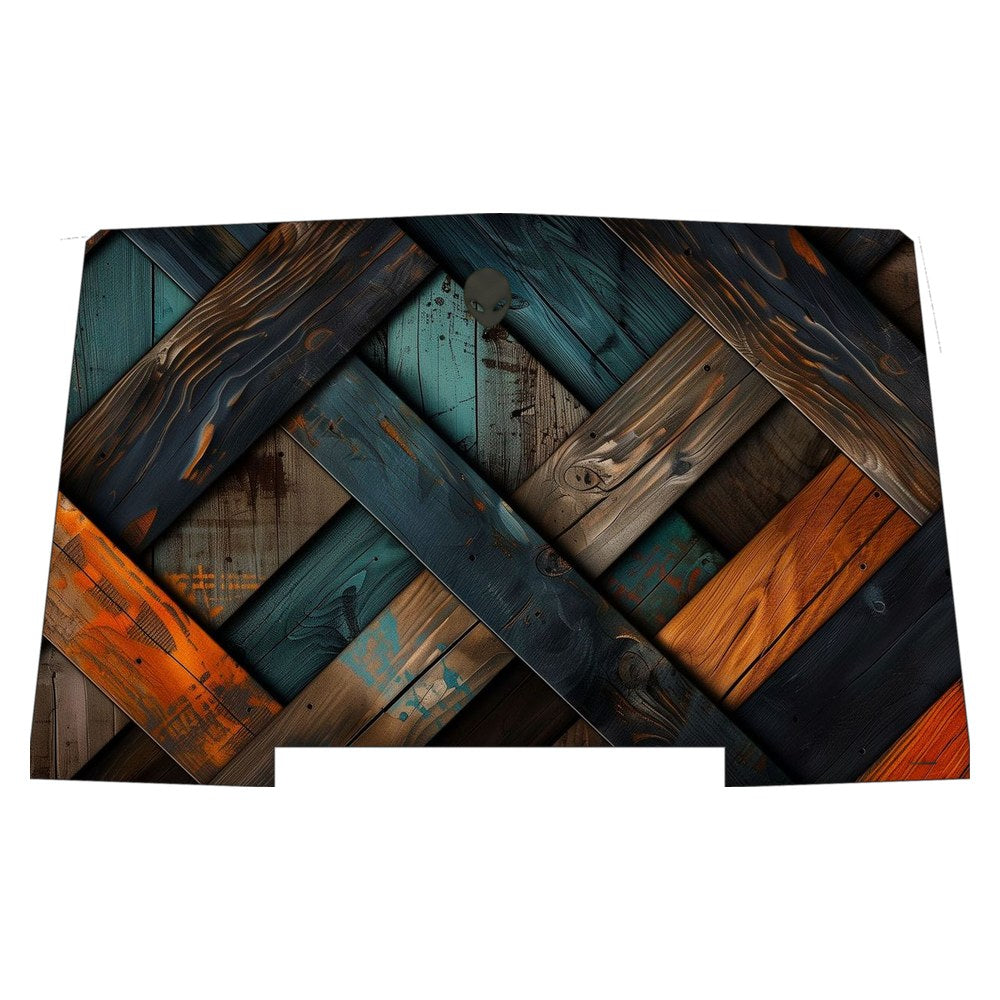 Alienware R3 P69F laptop skin - Rustic Weave
