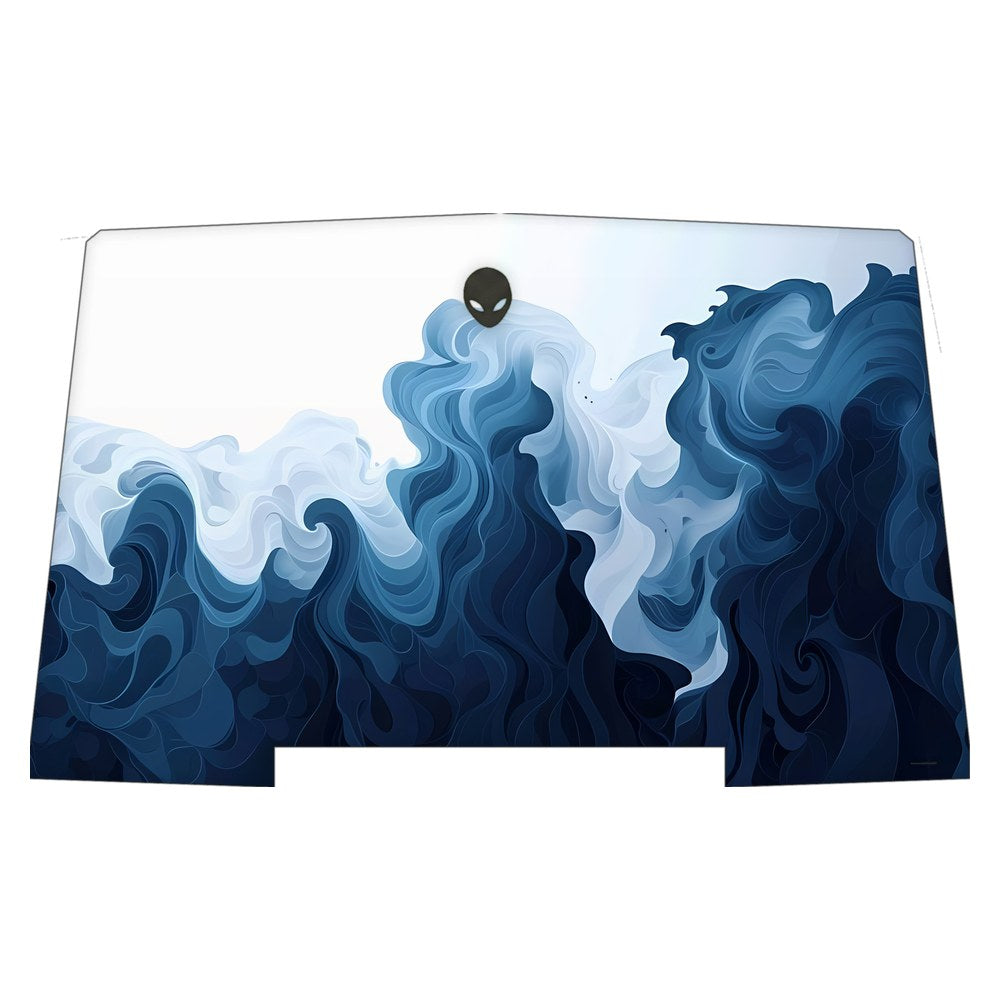 Alienware R3 P69F laptop skin - Smokey