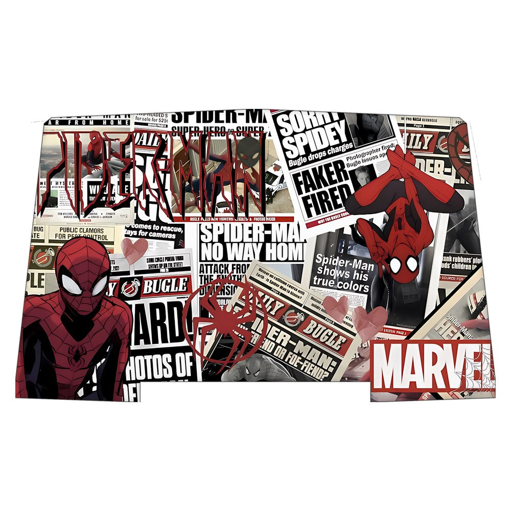 Alienware R3 P69F laptop skin - Spider Man Collage