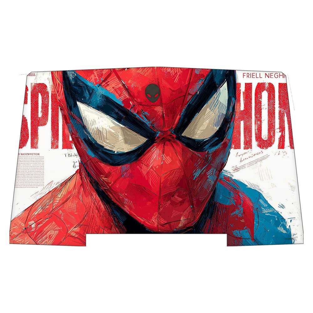 Alienware R3 P69F laptop skin - Spider Sense Abstract