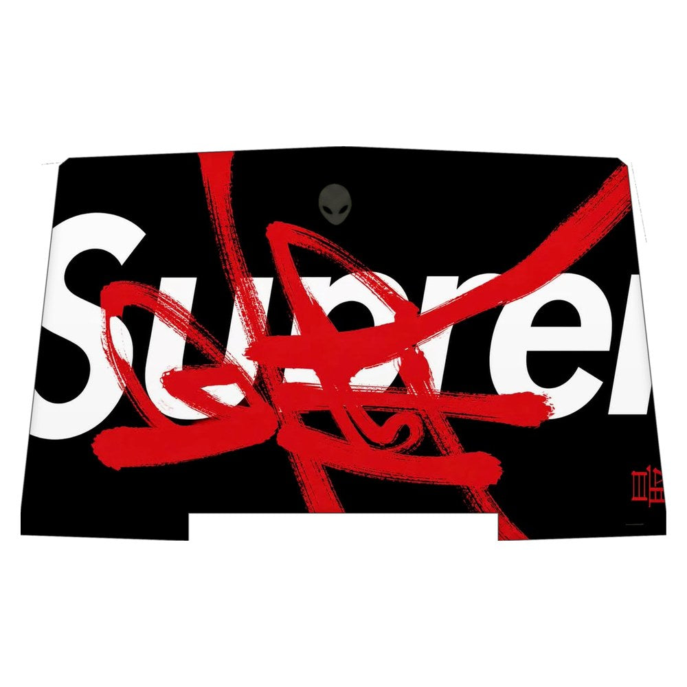 Alienware R3 P69F laptop skin - Streetwear Aesthetic Art
