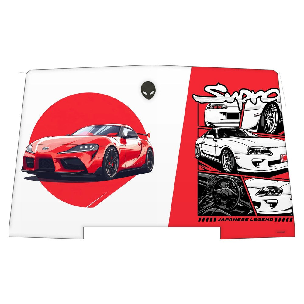 Alienware R3 P69F laptop skin - Supra Drifter