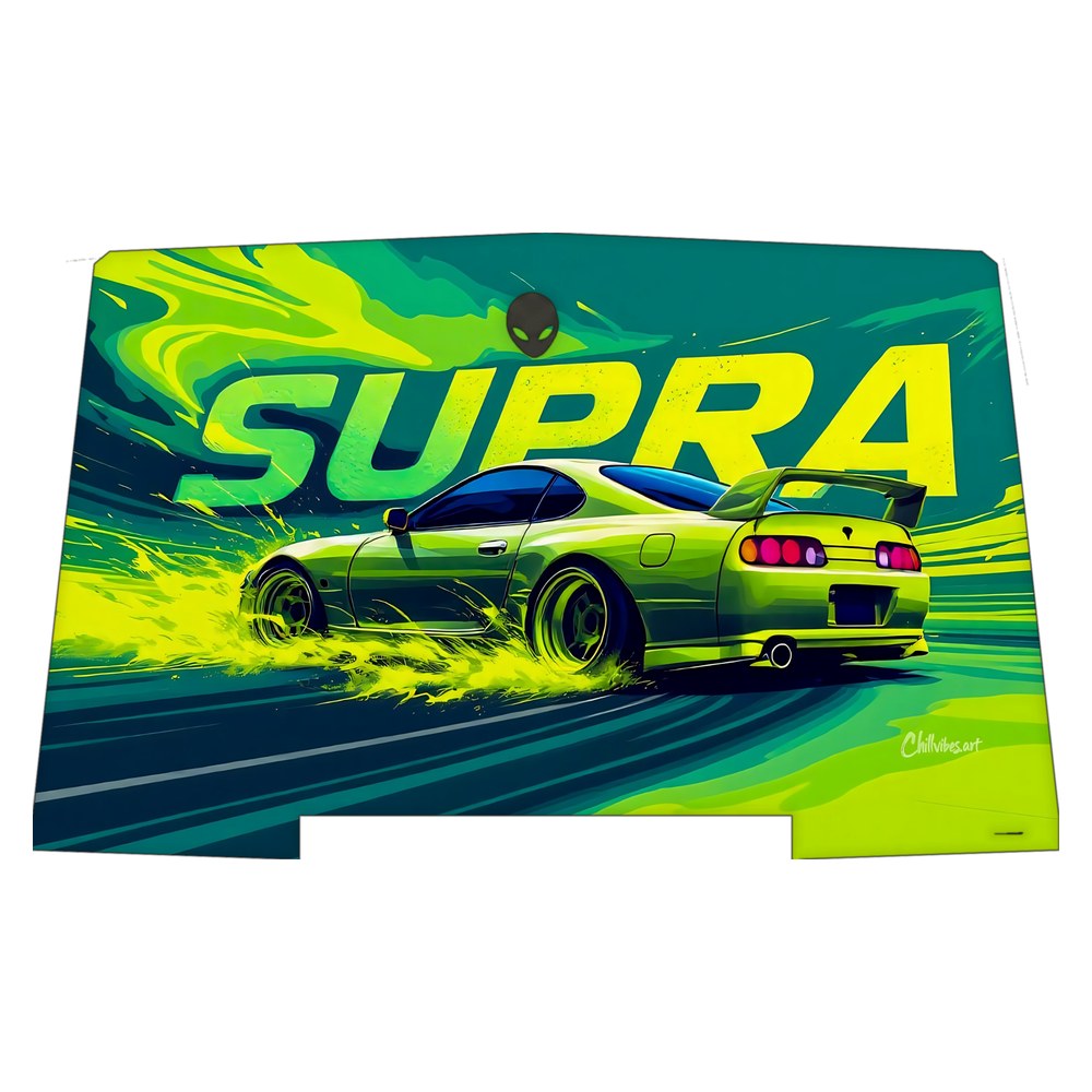 Alienware R3 P69F laptop skin - Supra Splash