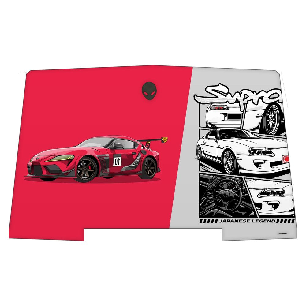Alienware R3 P69F laptop skin - Supra Velocity