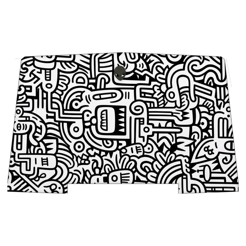 Alienware R3 P69F laptop skin - Surreal Abstract Illustration