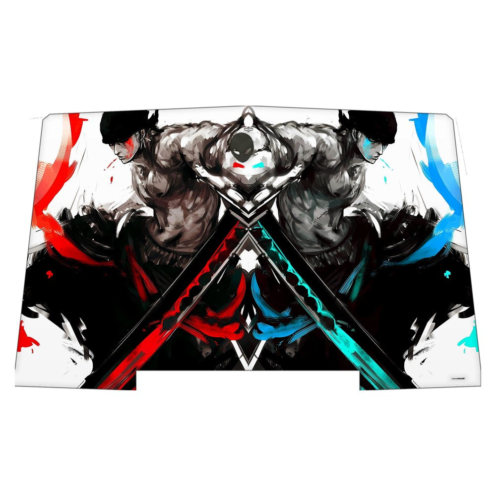 Alienware R3 P69F laptop skin - Swordman Zoro