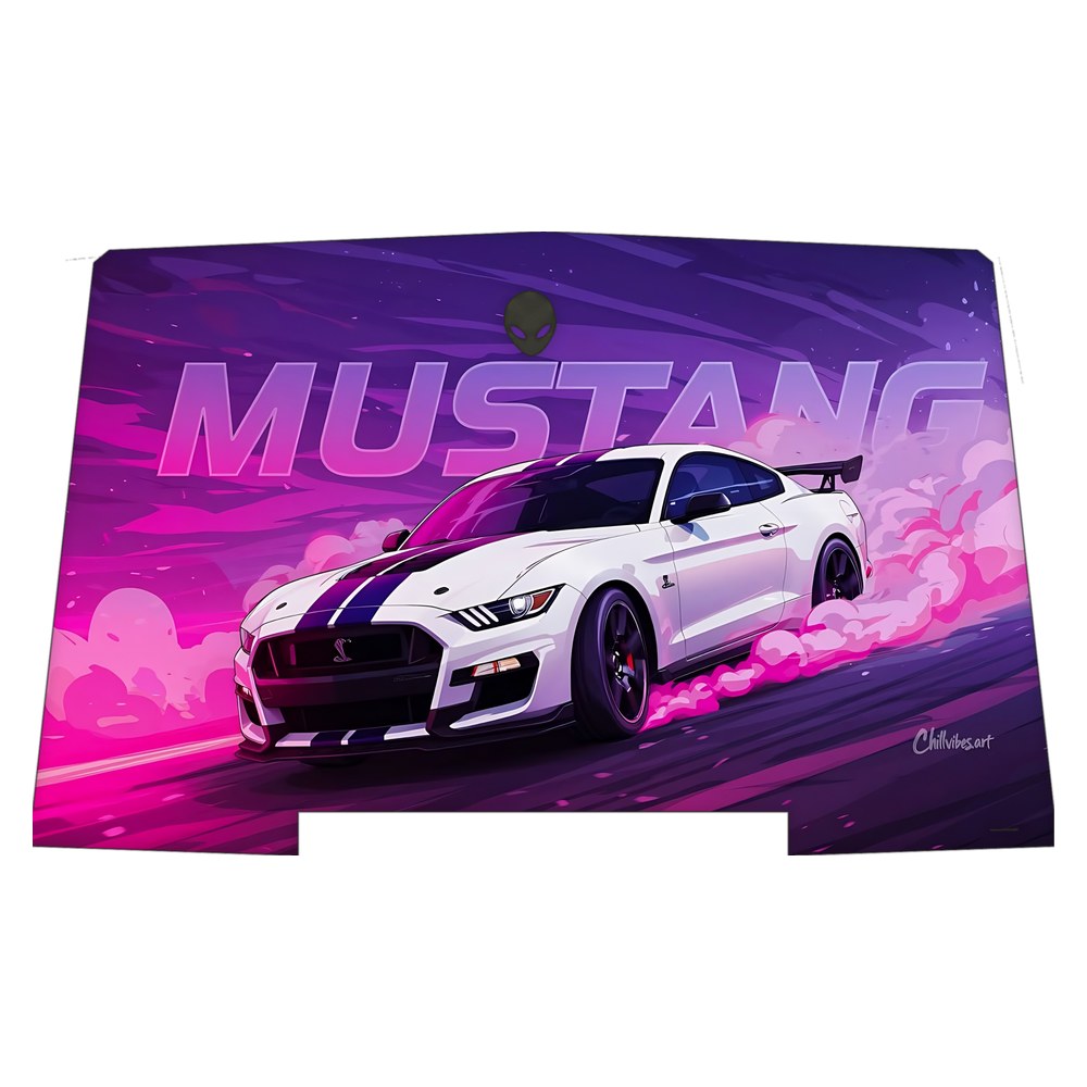 Alienware R3 P69F laptop skin - The Red Baron