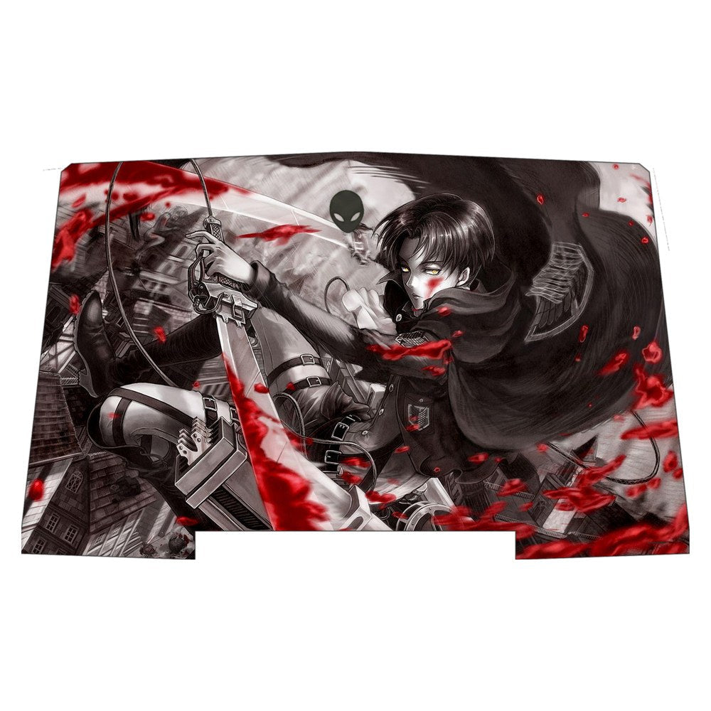 Alienware R3 P69F laptop skin - Titan Slayer