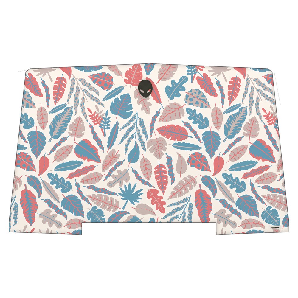 Alienware R3 P69F laptop skin - Tone Leaf