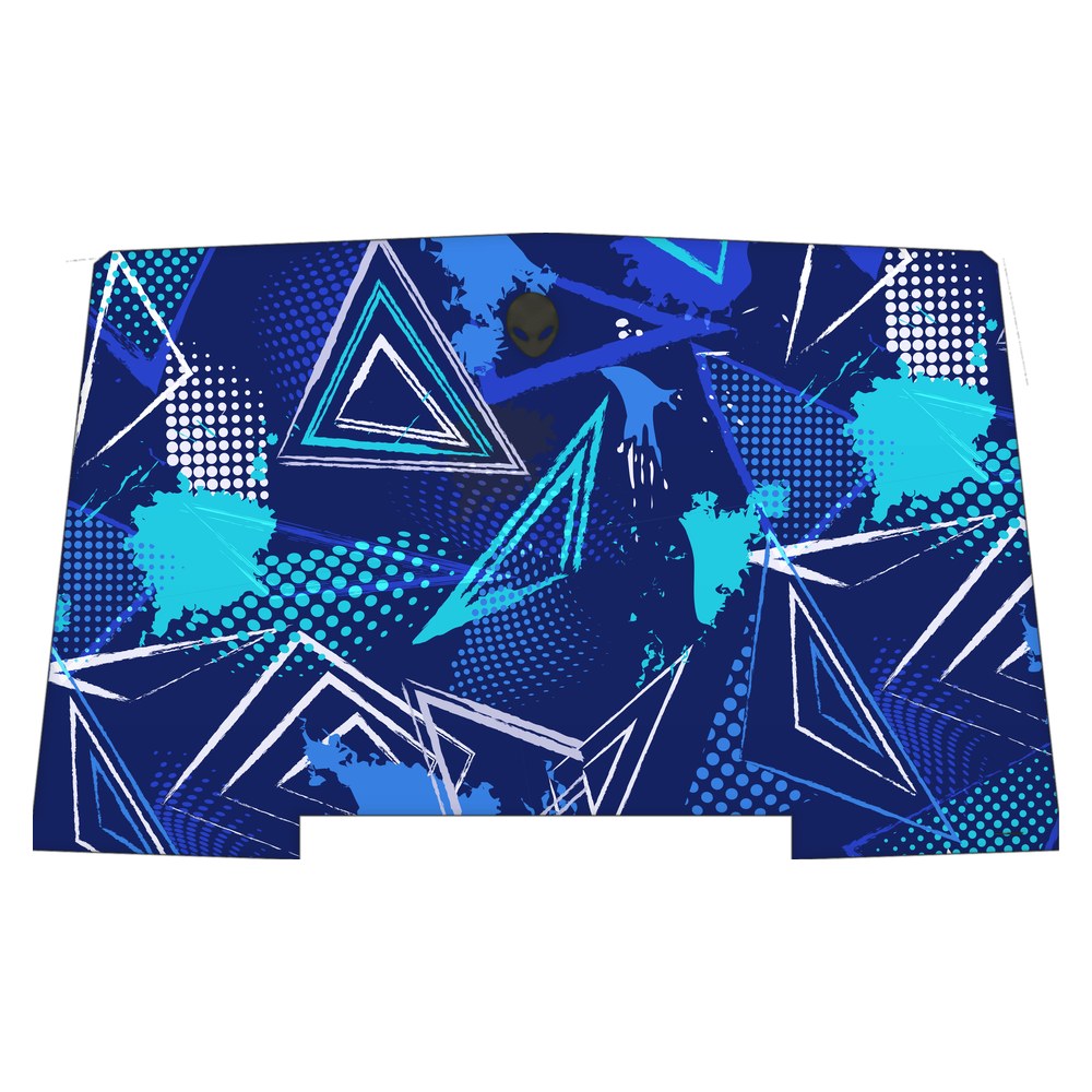 Alienware R3 P69F laptop skin - Tri-Dot Triangle
