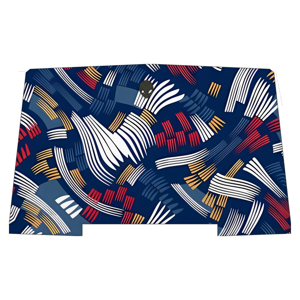 Alienware R3 P69F laptop skin - Tribe X