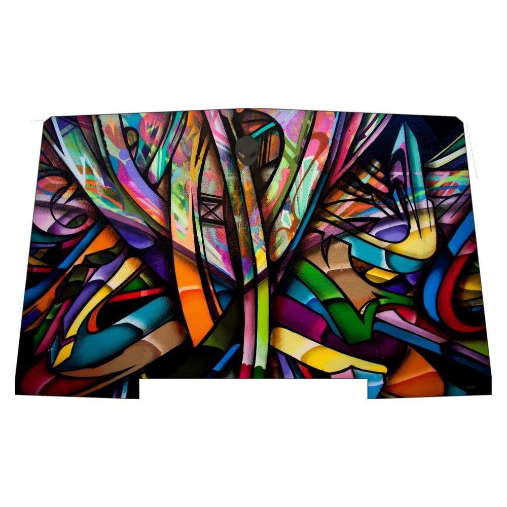 Alienware R3 P69F laptop skin - Urban Art