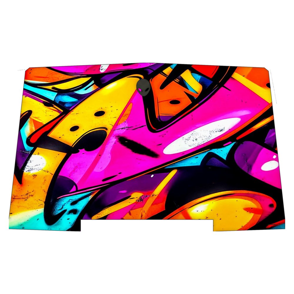Alienware R3 P69F laptop skin - Urban Flow