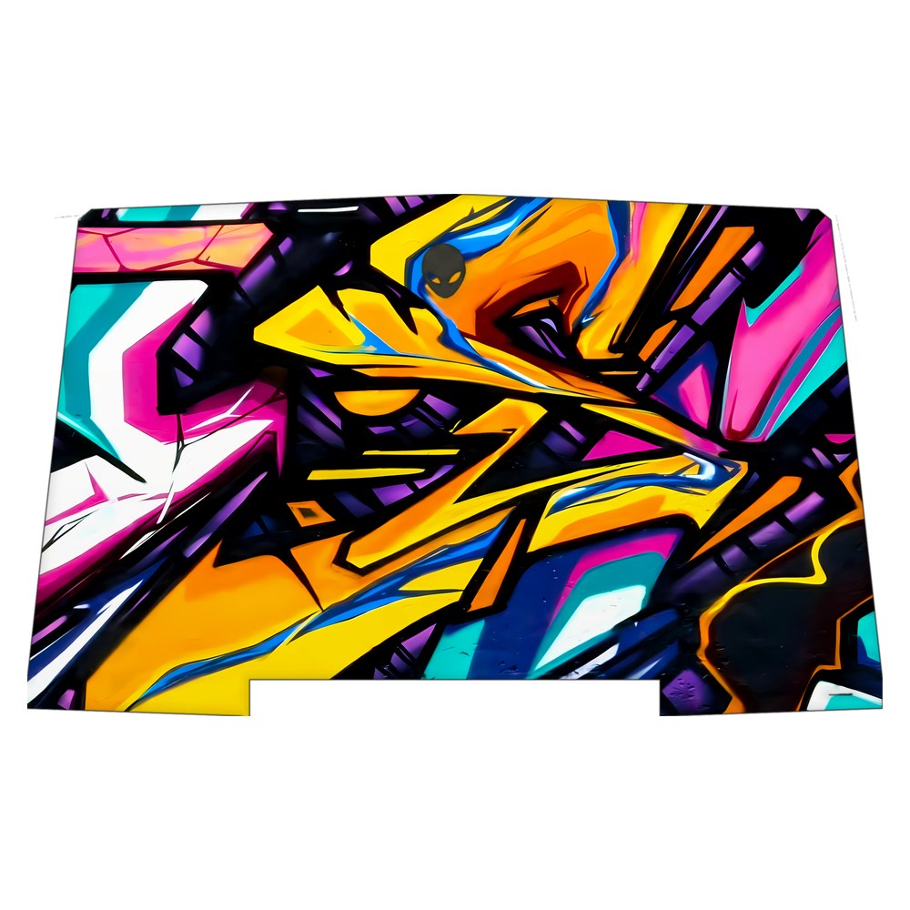 Alienware R3 P69F laptop skin - Urban Graffiti