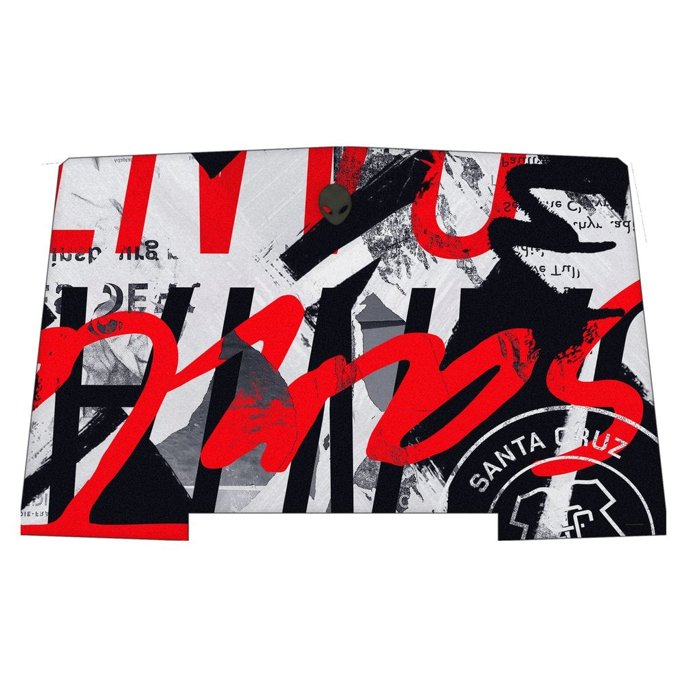 Alienware R3 P69F laptop skin - Urban Red and Black