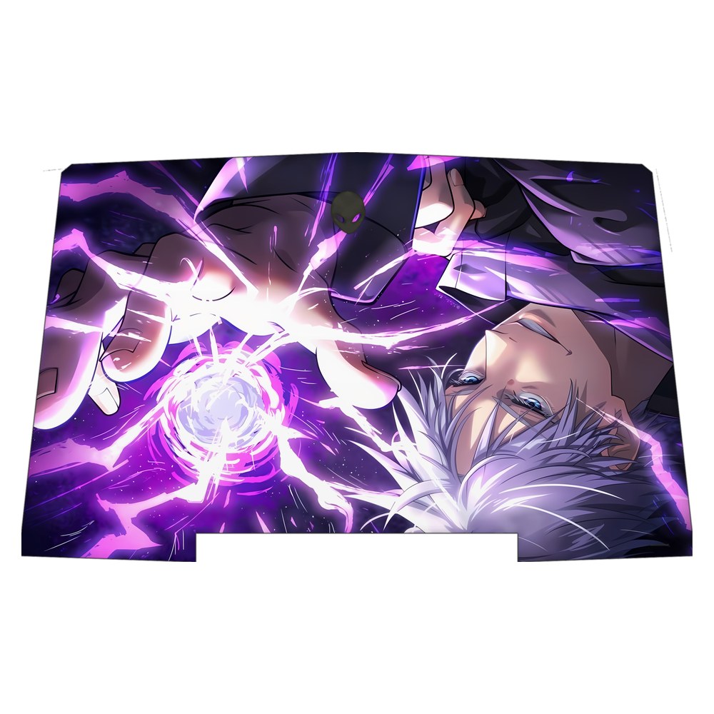 Alienware R3 P69F laptop skin - Violet Gojo