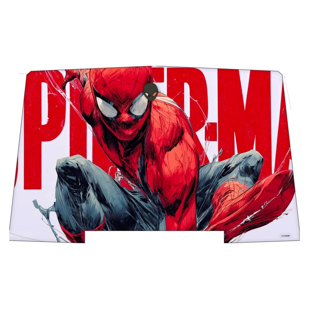 Alienware R3 P69F laptop skin - Webbed Warrior