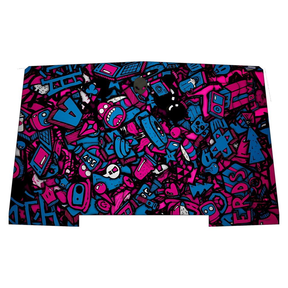 Alienware R3 P69F laptop skin - Wildstyle