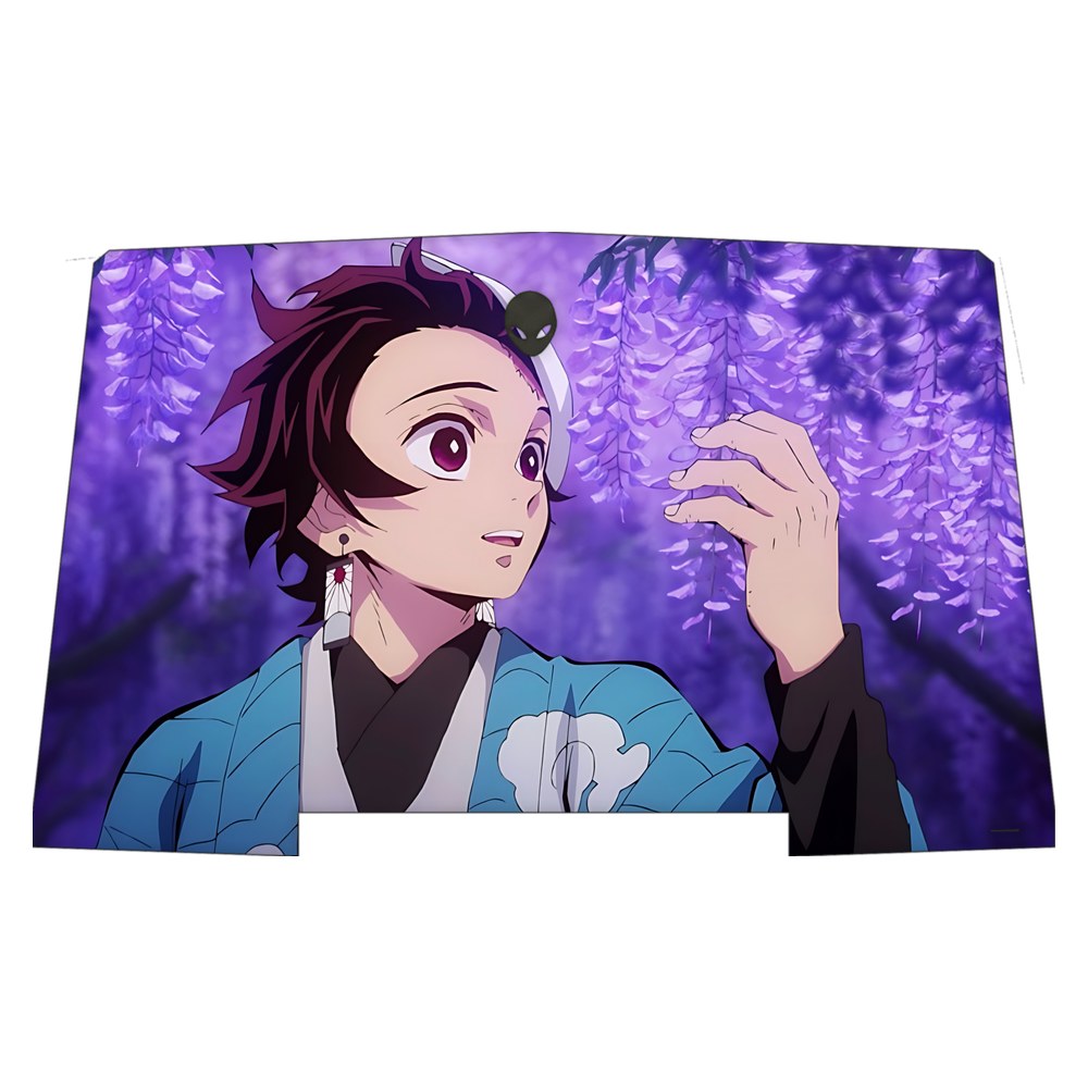 Alienware R3 P69F laptop skin - Wisteria Grace