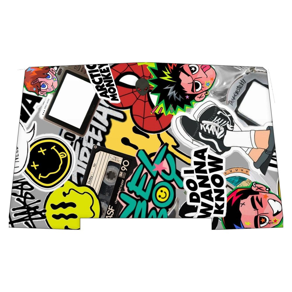 Alienware R3 P69F laptop skin - Y2K Nostalgia