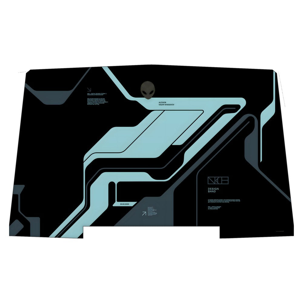 Alienware R3 P69F laptop skin - Zero OG Cyberpunk