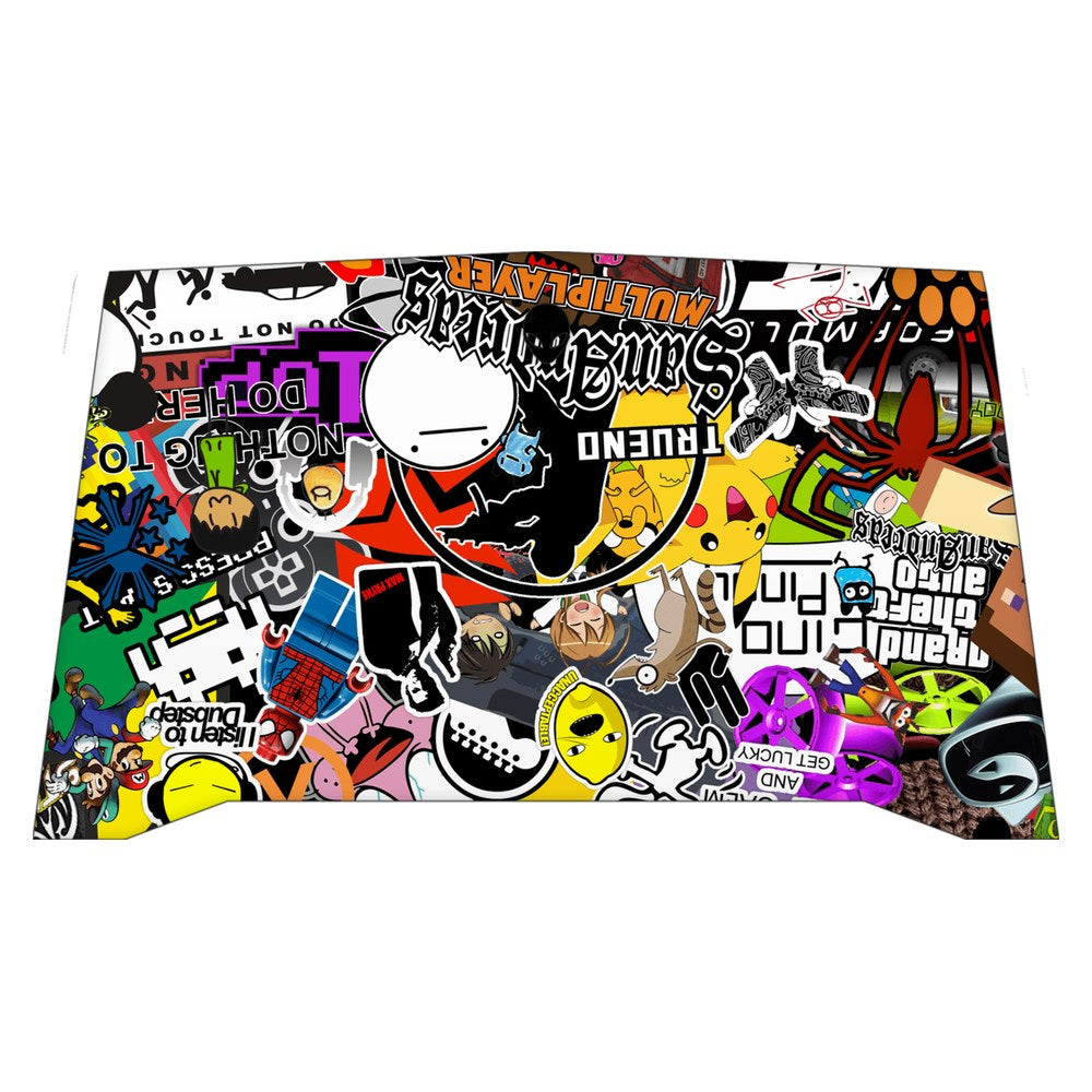 Alienware R4 P31E laptop skin - 90s Doodle