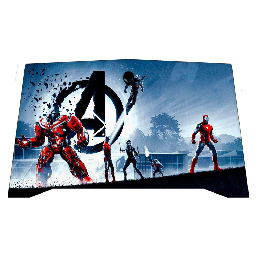 Alienware R4 P31E laptop skin - A-Force