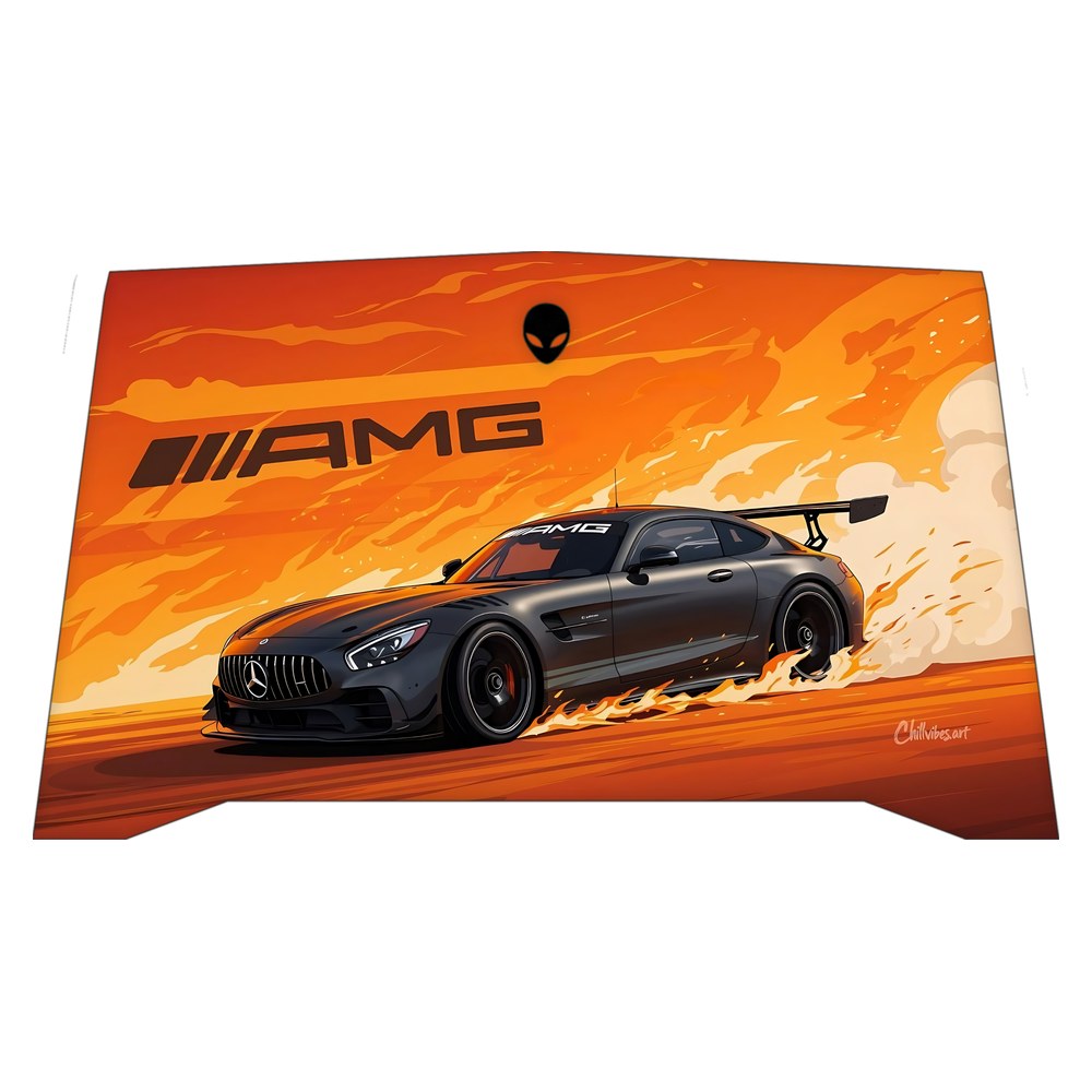 Alienware R4 P31E laptop skin - AMG GT Drift