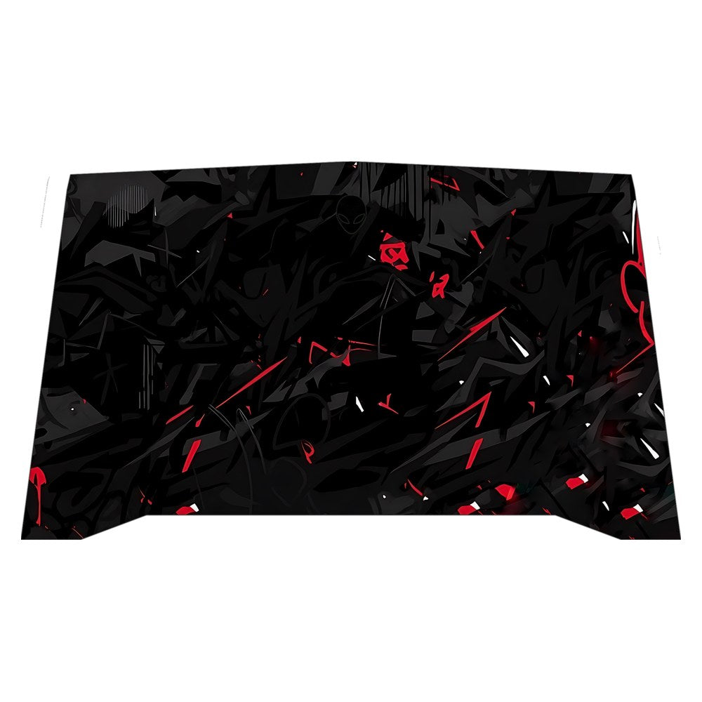 Alienware R4 P31E laptop skin - Abstract Crimson