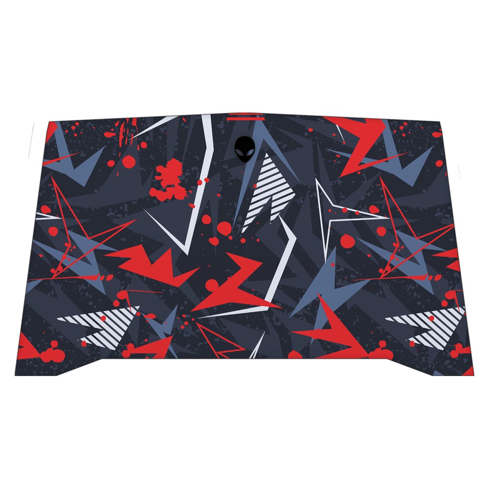 Alienware R4 P31E laptop skin - Abstraxx - R