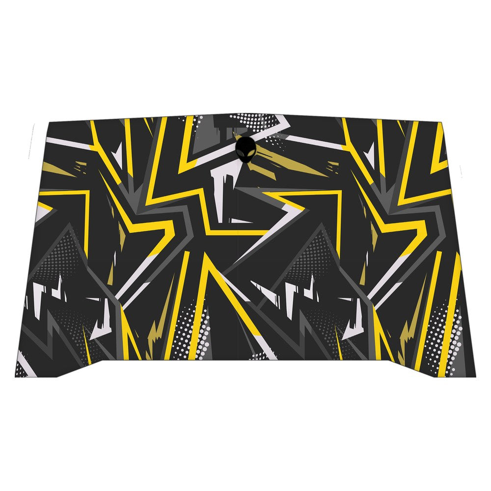 Alienware R4 P31E laptop skin - Abstraxx - Y