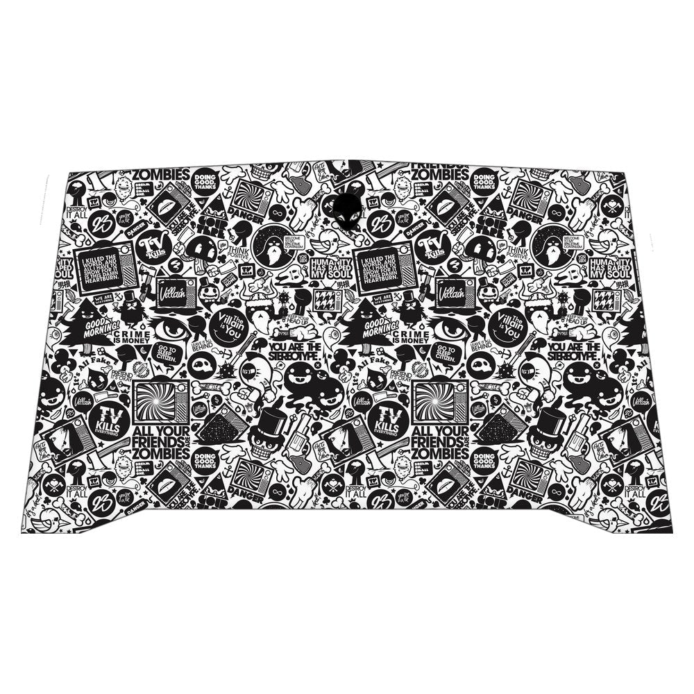 Alienware R4 P31E laptop skin - All Your Friends Are Zombies