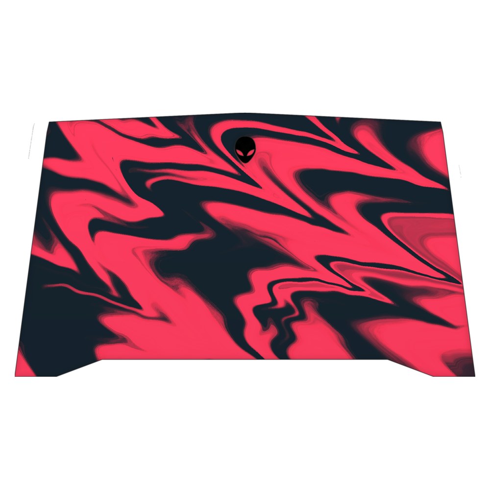 Alienware R4 P31E laptop skin - Ares Red