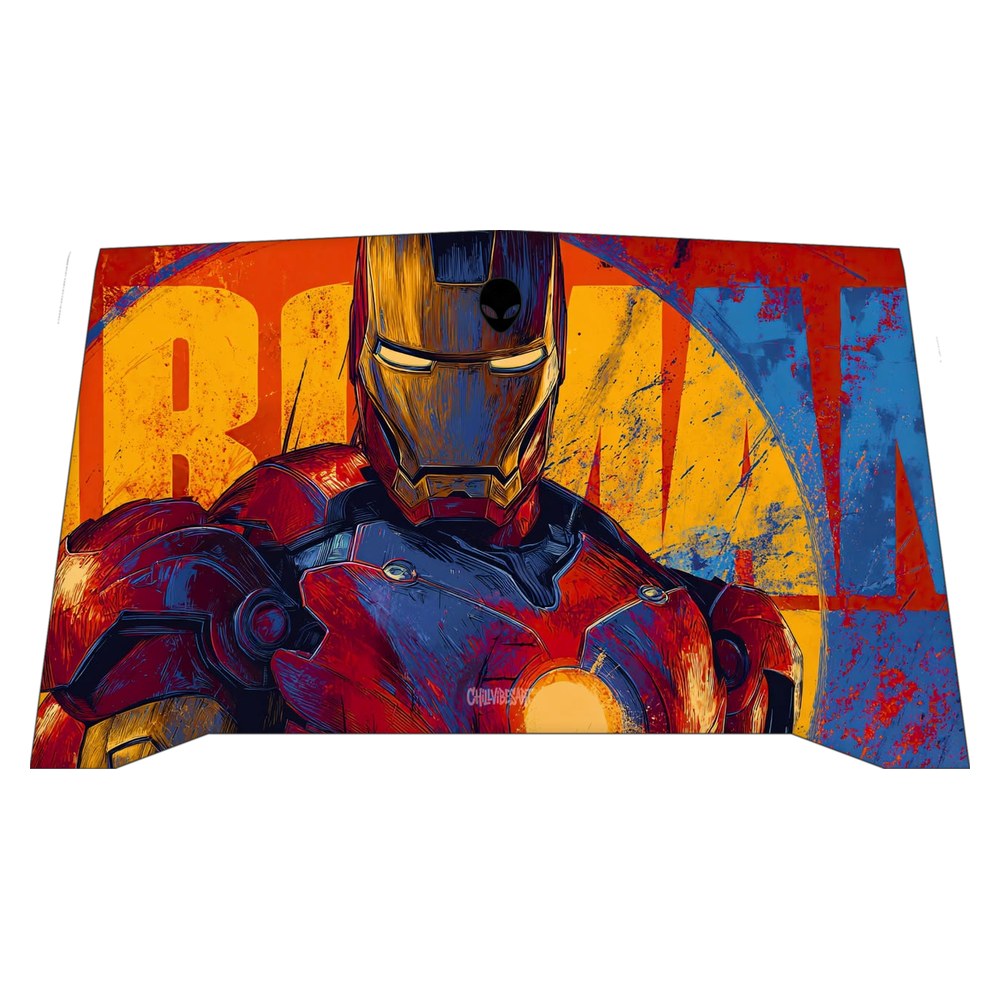 Alienware R4 P31E laptop skin - Armored Avenger