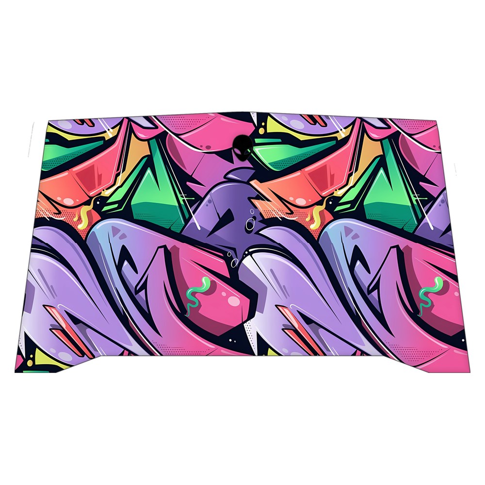 Alienware R4 P31E laptop skin - Artic Funky