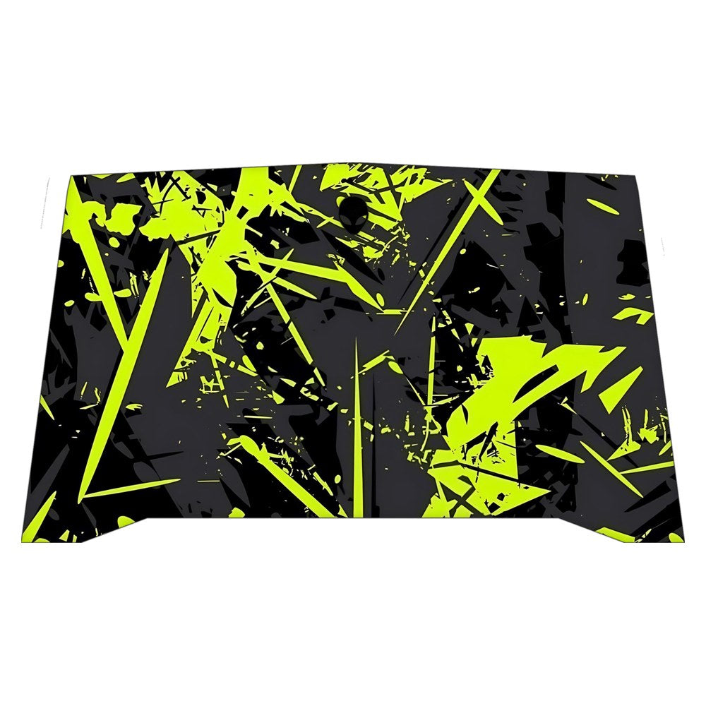 Alienware R4 P31E laptop skin - Asphalt Acid